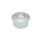 GN 509.1 Elementi di scorrimento a sfera, corpo di contenimento in acciaio / acciaio INOX, con collare Materiale/Finitura: SNI - Corpo di contenimento in acciaio