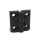 GN 151.5 Scharniere, Kunststoff Form: EH - 2x2 Bohrungen für Zylinderschrauben / Sechskantschrauben