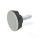 GN 636.4 Sterngriffschrauben, Kunststoff Farbe: DGR - grau, RAL 7035, matt