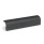 GN 730 Griffleisten, Aluminium Oberfläche: SW - schwarz, RAL 9005, strukturmatt