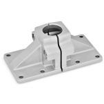 Fuß-Klemmverbinder, Aluminium