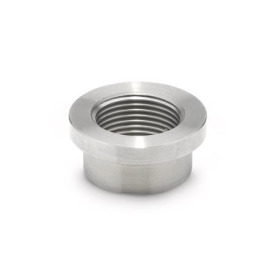 GN 7490 Schweißmuffen, Edelstahl, mit und ohne Bund Werkstoff: NI - Edelstahl<br />Form: B - mit Bund