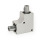 GN 3971 Kegelradgetriebe, Gehäuse Aluminium Form: L - Winkelgetriebe 90°