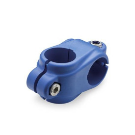 GN 132.9 Kreuz-Klemmverbinder, Kunststoff Farbe: V - blau, RAL 5005, matt
