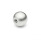 DIN 319 Impugnature fisse a sfera, acciaio INOX Material: NI - Acciaio inox
Type: C - Con filettatura