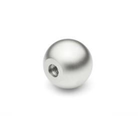 DIN 319 Kugelknöpfe, Edelstahl Werkstoff: NI - Edelstahl<br />Form: C - mit Gewinde