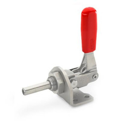 GN 843.1 Schubstangenspanner, Edelstahl Form: ASW - mit Befestigungswinkel