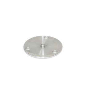GN 2277.1 Justierplatten, Edelstahl, für Dosenlibellen GN 2277 