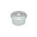 GN 509.1 Elementi di scorrimento a sfera, corpo di contenimento in acciaio / acciaio INOX, con collare Materiale/Finitura: SBL - Corpo di contenimento in acciaio