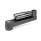 GN 471.3 Umleggriff- Handkurbeln, Aluminium Bohrungskennzeichen: B - Bohrung
