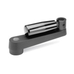 Umleggriff- Handkurbeln, Aluminium