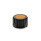 GN 957.1 Drehknöpfe, Kunststoff, für Stellungsanzeiger Form: N - ohne Beschriftung
Farbe der Abdeckkappe: DOR - orange, RAL 2004, matt