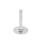 GN 44 Piedini di livellamento, acciaio INOX AISI 316 L Tipo (base): D0 - Senza disco antiscivolo
Versione (vite): S - Senza dado, esagono esterno in basso