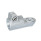 GN 276 Laschen-Klemmverbinder, Aluminium Form: MZ - mit Zentrieransatz
Oberfläche: BL - blank, matt gestrahlt