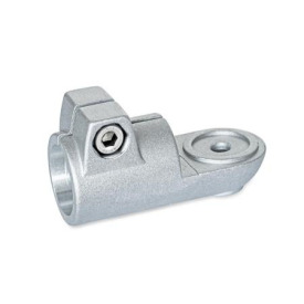 GN 276 Laschen-Klemmverbinder, Aluminium Form: MZ - mit Zentrieransatz<br />Oberfläche: BL - blank, matt gestrahlt