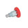 GN 822.1 Miniraster, Rastmechanik offen, mit rotem Knopf Form: C - mit Rastsperre
Werkstoff: ST - Stahl
Farbe: RT - rot, RAL 3000