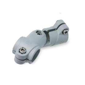 GN 288.9 Gelenk-Klemmverbinder, Kunststoff Farbe: GR - grau, RAL 7040, matt