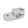 GN 277 Laschen-Klemmverbinder, Aluminium Oberfläche: BL - blank, matt gestrahlt