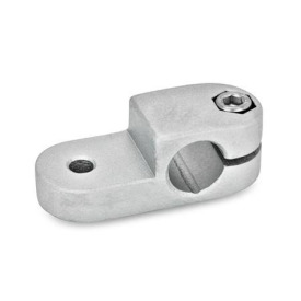GN 277 Laschen-Klemmverbinder, Aluminium Oberfläche: BL - blank, matt gestrahlt