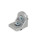 GN 41b Drehwinkel, Aluminium, für Aluprofile (b-Baukasten) l<sub>1</sub>: 40