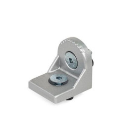 GN 41b Drehwinkel, Aluminium, für Aluprofile (b-Baukasten) l<sub>1</sub>: 40