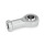 GN 648.1 Gelenkköpfe mit Innengewinde, Stahl Form: W - Stahl-PTFE / Stahl wartungsfrei