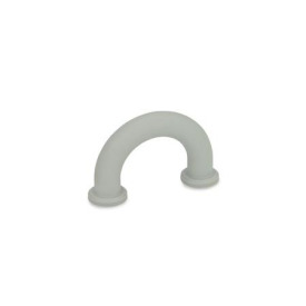 GN 224.3 Fingergriffe, Kunststoff Farbe: GR - grau, RAL 7035, matt