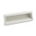 GN 731.1 Maniglie da incasso, montaggio a scatto, plastica Colore: WS - bianco, RAL 9002, finitura matt