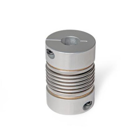 GN 2244 Metallbalgkupplungen mit Klemmnabe 