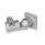 GN 282 Gelenk-Klemmverbinder, Aluminium Form: S - Verstellung stufenlos
Oberfläche: BL - blank, matt gestrahlt