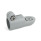 GN 276.9 Laschen-Klemmverbinder, Kunststoff Form: OZ - ohne Zentrieransatz (glatt)
Farbe: GR - grau, RAL 7040, matt