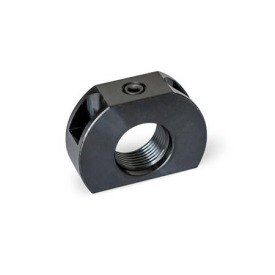 GN 612.1 Flange di posizionamento, acciaio Tipo: B - Foro di montaggio perpendicolare al puntale