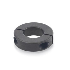 GN 707.2 Geteilte Stellringe, Stahl / Aluminium Werkstoff: ST - Stahl