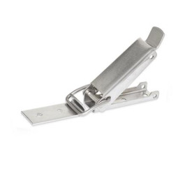 GN 832 Spannverschlüsse, Stahl / Edelstahl Werkstoff: NI - Edelstahl