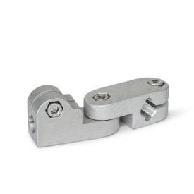 GN 287 Gelenk-Klemmverbinder, Aluminium Oberfläche: BL - blank, matt gestrahlt