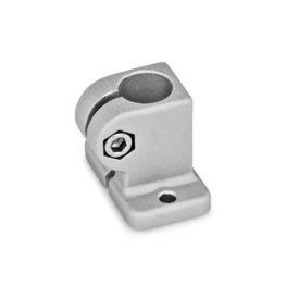 GN 162.3 Fuß-Klemmverbinder, Aluminium Oberfläche: BL - blank, matt gestrahlt