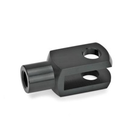 DIN 71752 Gabelköpfe, Aluminium 