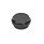 GN 741 Tappi filettati con e senza simboli grafici, alluminio, resistente a temperature fino a 100 °C Tipo: OSS - Neutro, colore nero anodizzato
N° identificativo: 1 - Senza foro di sfiato