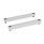 GN 900.1 Befestigungssätze, Aluminium Form: A - mit Bohrung für Zylinderschraube