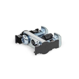GN 26b Bolzenverbinder, Stahl, für Aluprofile (b-Baukasten) l<sub>1</sub>: 30/40/45/60