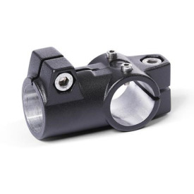 GN 192.1 Winkel-Verfahrschlitten für Lineareinheiten, Aluminium d1: B - Bohrung<br />Oberfläche: S - schwarz, RAL 9005, strukturmatt