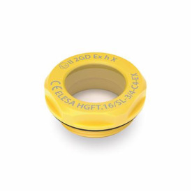 GN 543.6 ATEX-Schaugläser, Kunststoff Form: B - ohne Reflektor