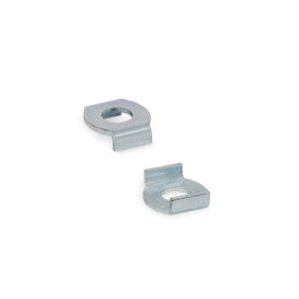 GN 898.1 Flankenscheiben, Stahl, für Schnellspanner 