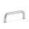 GN 429 Bügelgriffe, Edelstahl, Hygienic Design Oberfläche: PL - poliert (Ra < 0,8 µm)
Werkstoff (Dichtring): H - HNBR