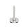 GN 41 Piedini di livellamento, acciaio INOX AISI 304 Tipo (base): D3 - Con disco antiscivolo, vulcanizzata, colore nero
Versione (vite): S - Senza dado, esagono esterno in basso