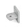 GN 272 Laschen-Klemmverbinder, Aluminium Form: IV - mit Innenverzahnung
Oberfläche: BL - blank, matt gestrahlt