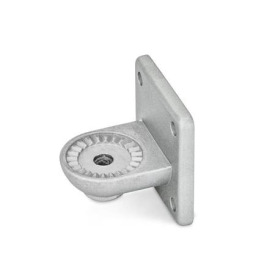 GN 272 Laschen-Klemmverbinder, Aluminium Form: IV - mit Innenverzahnung<br />Oberfläche: BL - blank, matt gestrahlt
