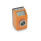 GN 9054 Stellungsanzeiger, 5-stellig, elektronisch, LCD-Display Farbe: OR - orange, RAL 2004