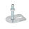 GN 42 Piedini di livellamento con aletta di fissaggio, acciaio zincato, forma rettangolare Tipo (base): E0 - Senza disco antiscivolo, con un foro asolato
Versione (vite): UK - Con dado, esagono interno in alto e sede per chiave in basso