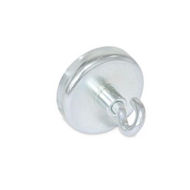 GN 50.6 Haltemagnete mit Haken / mit Ringöse Form: A - mit Haken